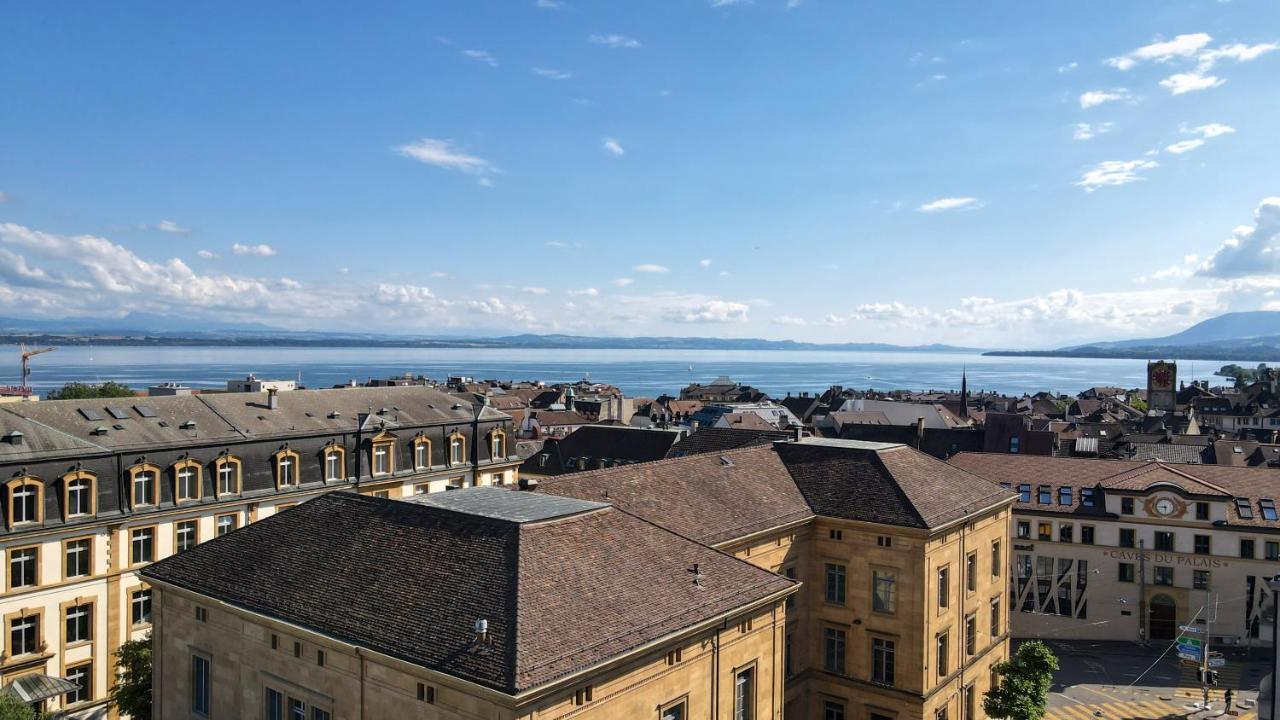 Neuchatel City Hotel Esterno foto