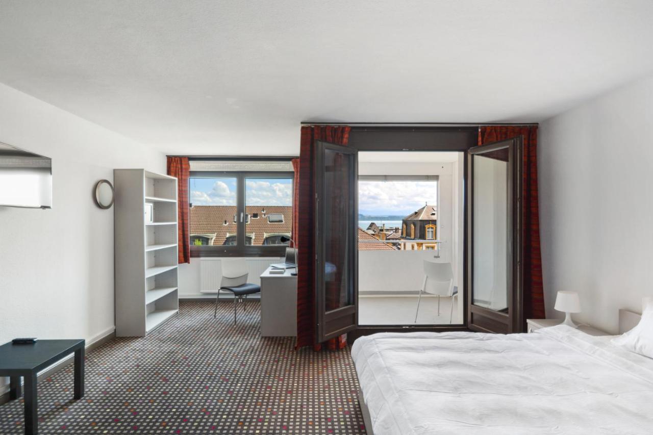 Neuchatel City Hotel Esterno foto