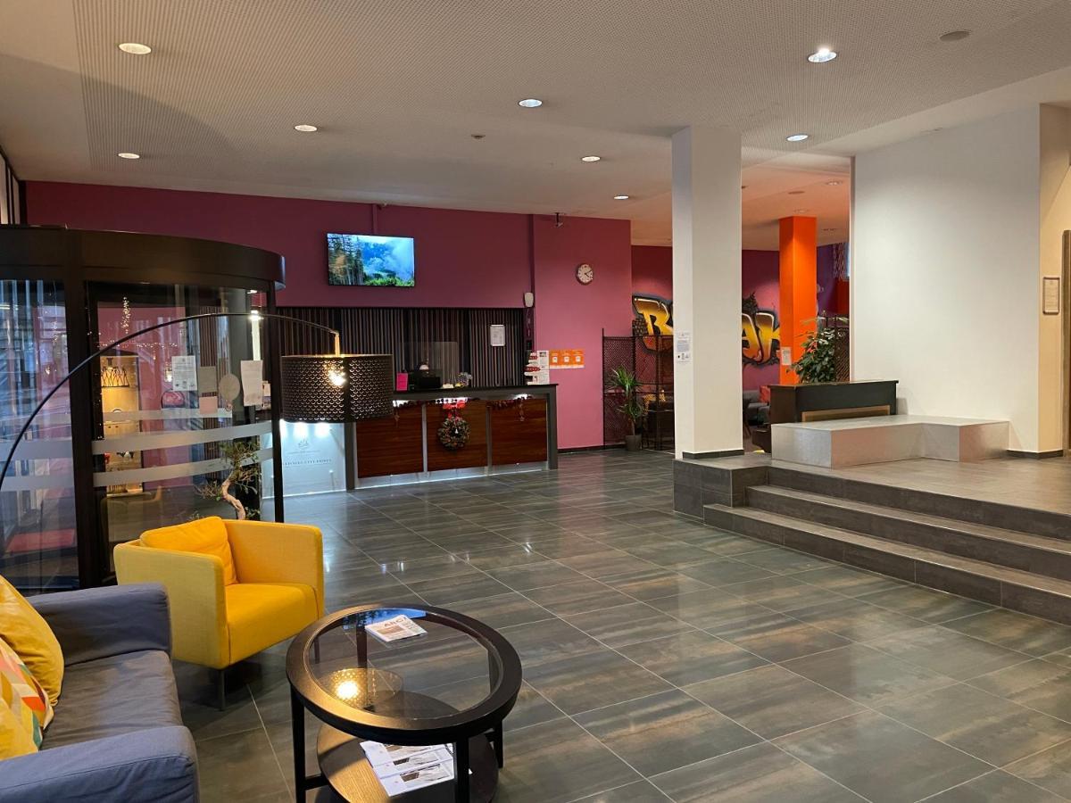Neuchatel City Hotel Esterno foto